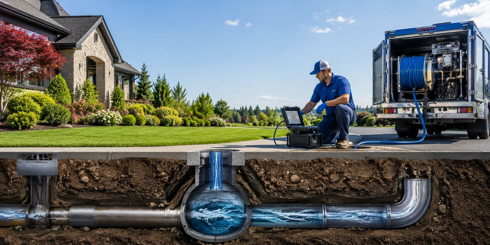 Drainage restoration information for Elgin, OH