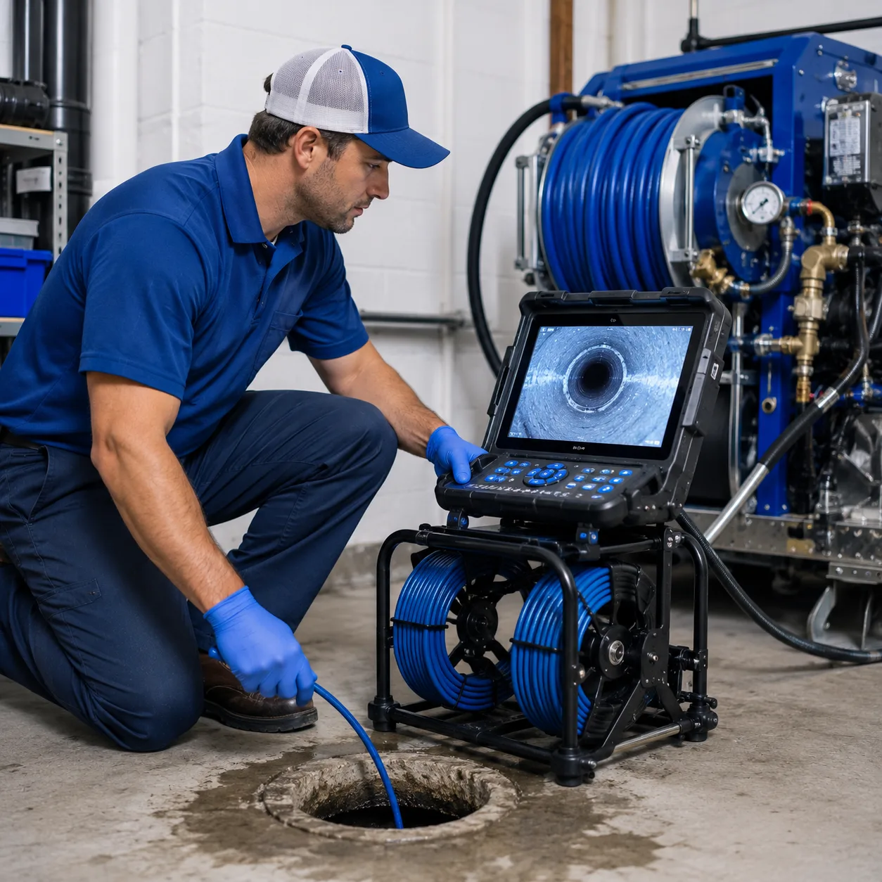 Drainage restoration professionals serving Elgin, OH